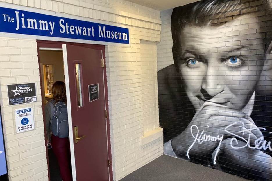 Jimmy Stewart Museum – Indiana, Pennsylvania - Atlas Obscura