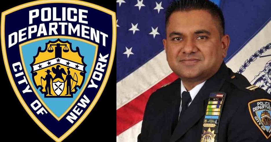 Adeel Rana becomes first Muslim officer to be appointed as NYC precinct Commanding Officer
