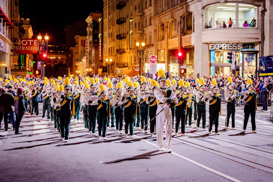 Cal Poly Mustang Marching Band to Perform in Chinese New Year Parade on Feb. 8 in San Francisco - Cal Poly News - Cal Poly, San Luis Obispo