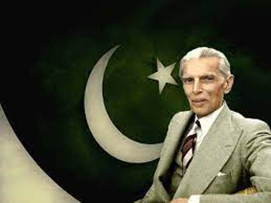 Muhammad Ali Jinnah got full support for his Pakistan project from the  British