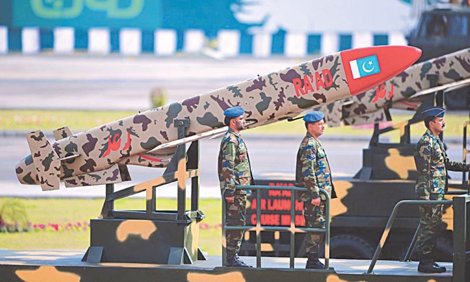As nuclear weapons states outside the framework of the NPT, Pakistan and India have certain legal and normative responsibilities | AFP