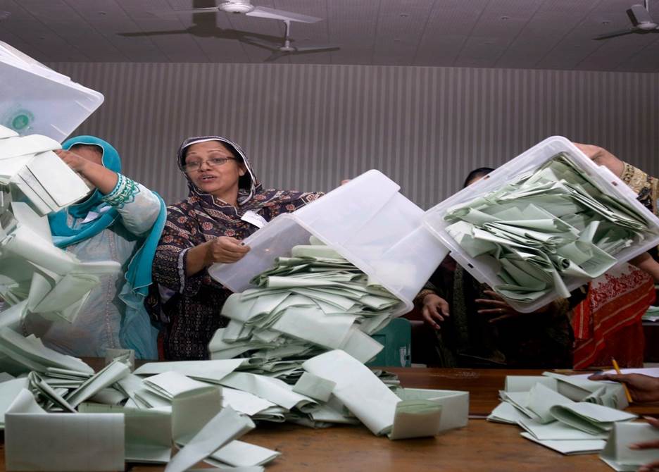 Pakistan election panel seeks change in law guiding its powers | Elections News | Al Jazeera