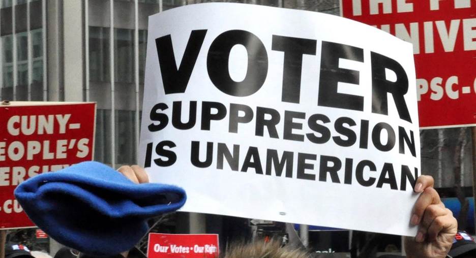 voter suppression