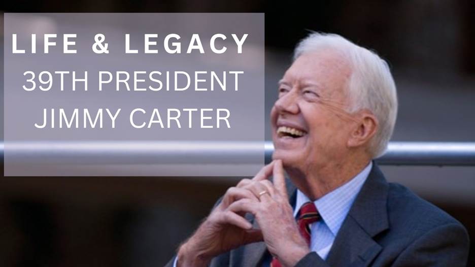 In the News Now | World reflects on Jimmy Carter as former president enters hospice care | abc10.com