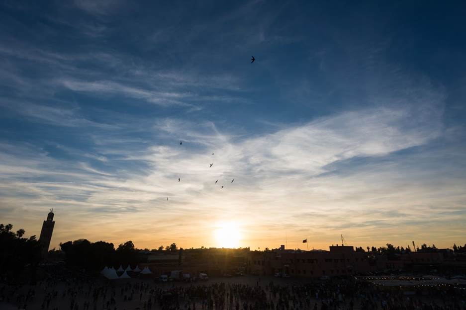 And in that moment, I said to myself, ‘one day, I will be Muslim,’ Bellaoui said of her experience hearing the call to prayer for the first time in Morocco.