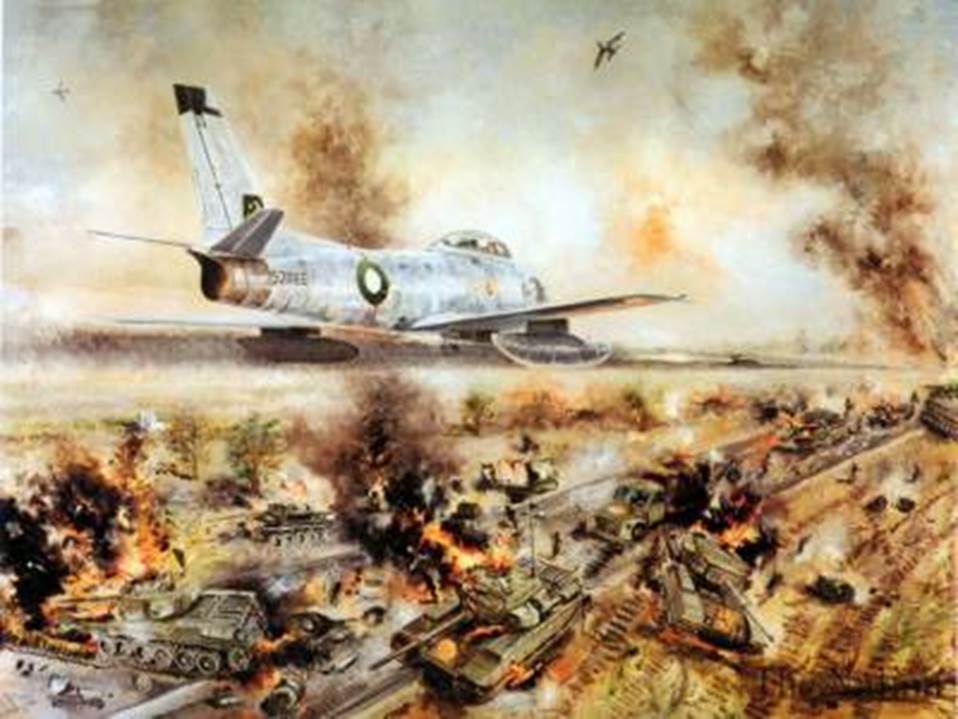 1965 Pakistan-India War: Three AAAs that saved Pakistan – ALLAH, Artillery, and the Air Force - Pakistan Strategic Forum