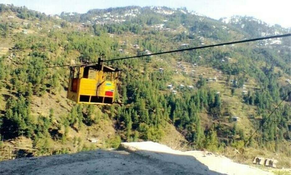 A view of a chairlift. — Dawn file photo