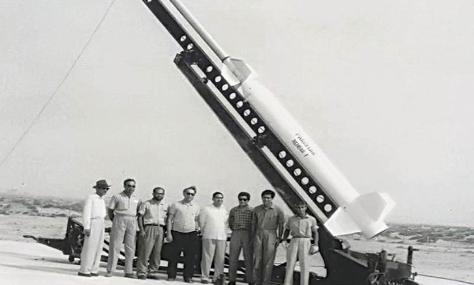 After the lauch of Rehbar-1 in 1962, Pakistan became only the third country in Asia, after Israel and Japan, to launch a rocket into space | Suparco; was launched by the Chinese Space Agency in 2011) | Foreign Office