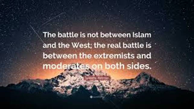 Sabeeha Rehman Quote: “The battle is ...