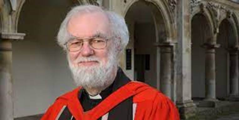 Meet the Author: Rowan Williams | Suffolk Libraries