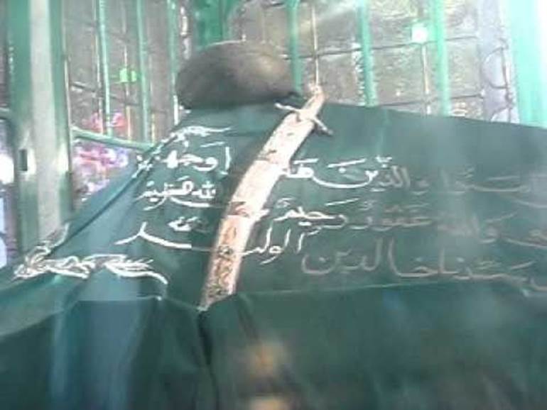 Grave of Khalid bin walid (may Allah be pleased with him ) | Khalid, Allah, Grave