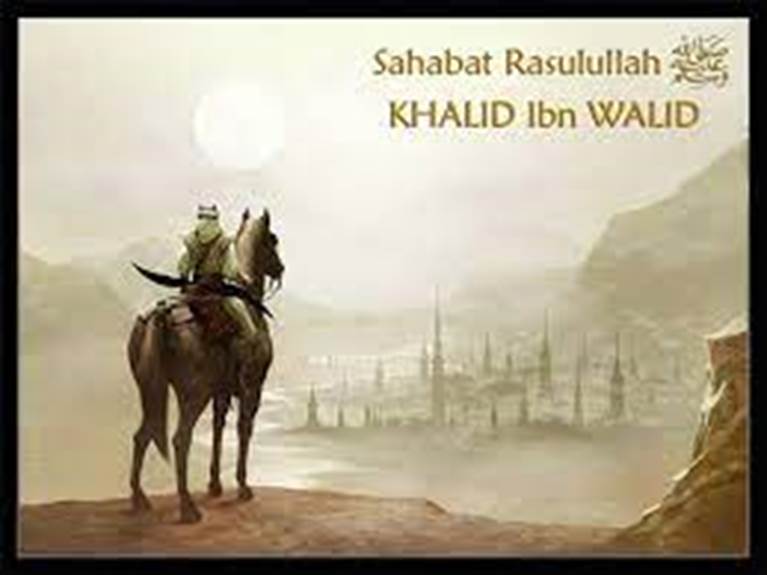 Hazrat Khalid Bin Waleed - The Sword of Allah - Religion Articles : Hamariweb.com