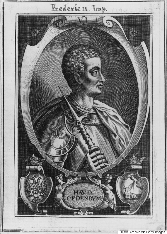 frederick ii holy roman emperor