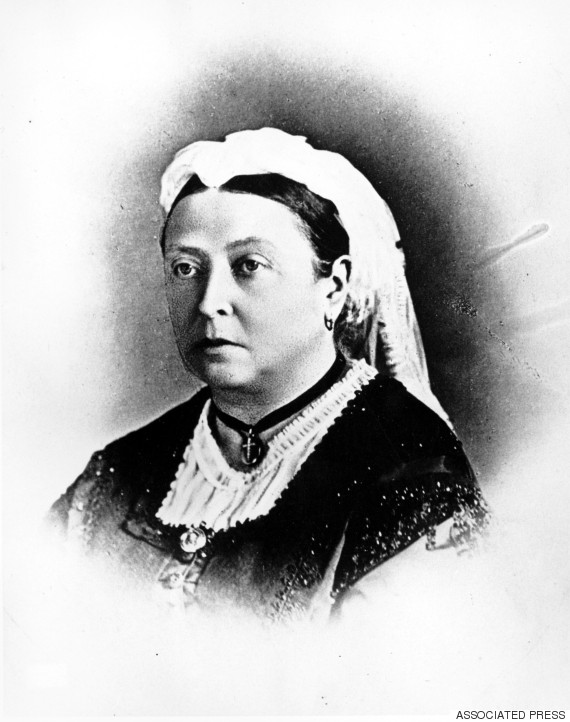 queen victoria england portrait