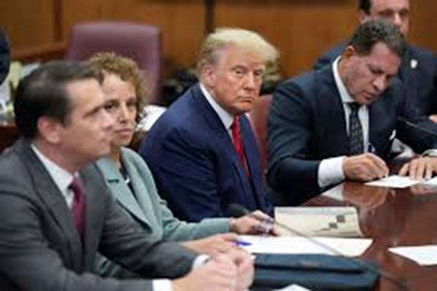 Historic Trump photo released from ...