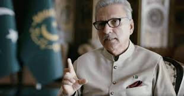PTI founder,” Alvi says ...