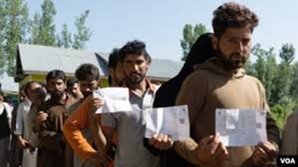 Indian Kashmir voting reaches 59%