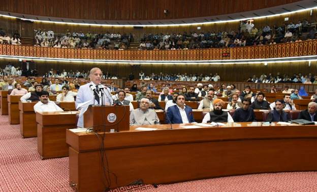 Pakistan's new ruling alliance takes control of parliament with new speaker  | Reuters