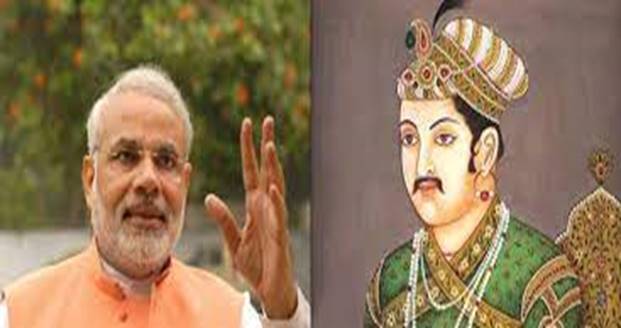 Modi and Akbar : Indian Secular Perceptions and Deceptions - Hindu Janajagruti Samiti