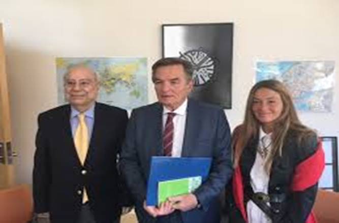Reconnecting with Dr. Haris Silajdzic ...