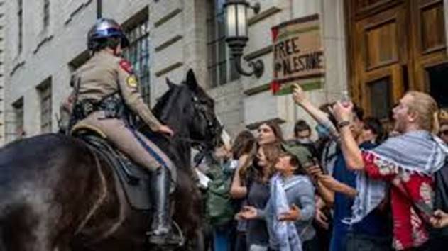 Major Gaza protests at US universities
