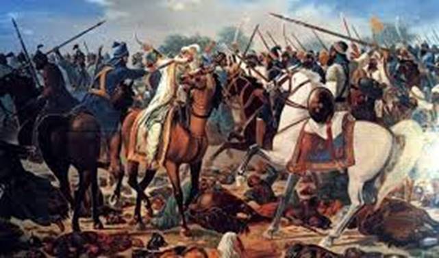 Mughals lose wars against the Sikhs ...