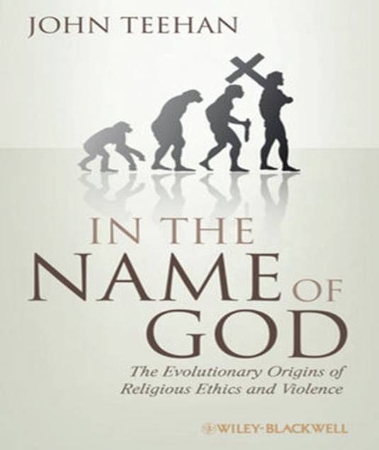 A book cover of evolution of a person Description automatically generated