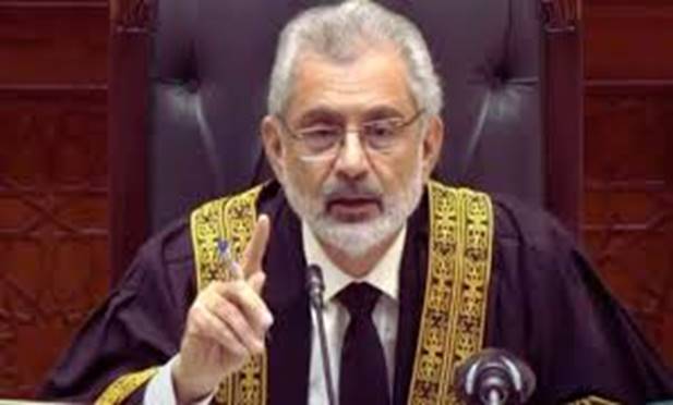 Chief Justice Qazi Faez Isa - HUM News