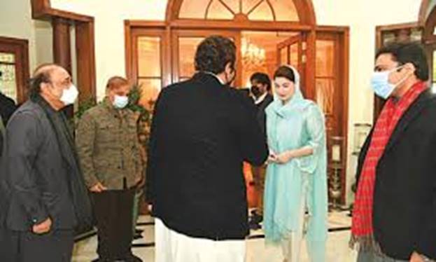 PML-N, PPP come closer on no-trust move ...