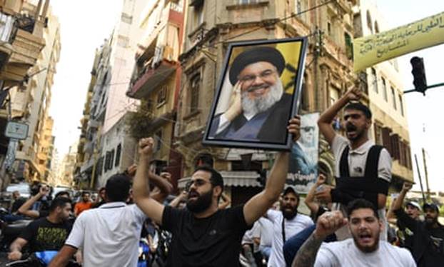 Hezbollah leader Hassan Nasrallah was killed in an  Israeli airstrike in Beirut on Friday. 