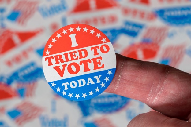 I Tried to Vote Today