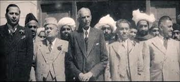Saving - &ldquo;The united front can be formed under the leadership of the Muslim  League. And the Muslim League can succeed only on account of Jinnah. Now,  none but Jinnah is capable