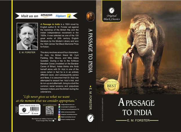 A Passage to India by E. M. Forster &ndash; Best Book Seller In India