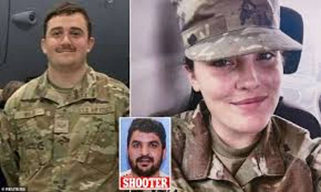 National Guard soldiers shot in ...
