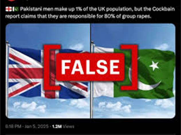 No, Pakistani men don't commit 80 ...