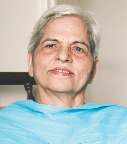 Zubeida Mustafa 