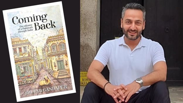 A person sitting on the ground and a book  AI-generated content may be incorrect.