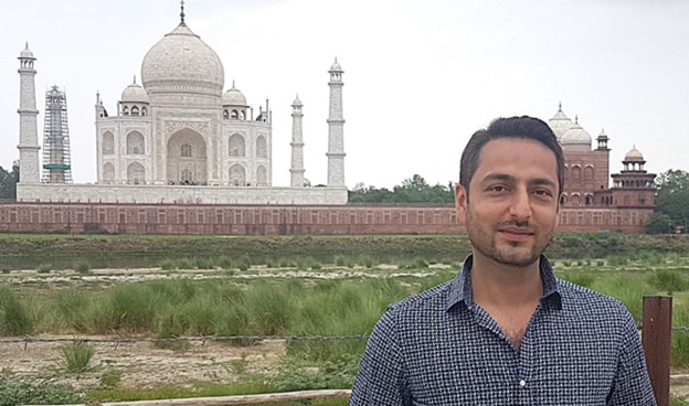 ‘One journey isn’t enough’: How a Pakistani found pieces of home in India