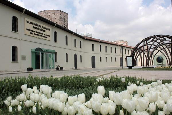 Islamic Science and Technology Museum which showcases a display of Islamic accomplishments in the sciences in Istanbul, T&uuml;rkiye. (Photo courtesy of Ministry of Culture and Tourism)